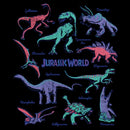 Infant's Jurassic World Dinosaur Names Onesie