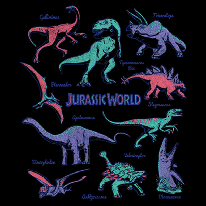 Infant's Jurassic World Dinosaur Names Onesie