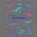 Infant's Jurassic World Dinosaur Names Onesie