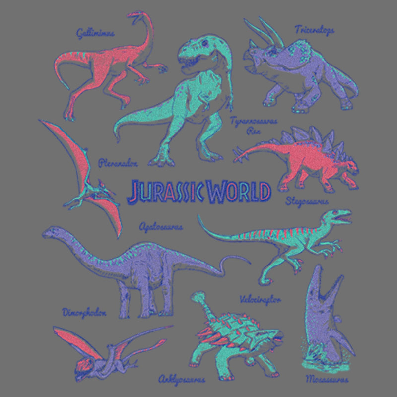 Infant's Jurassic World Dinosaur Names Onesie