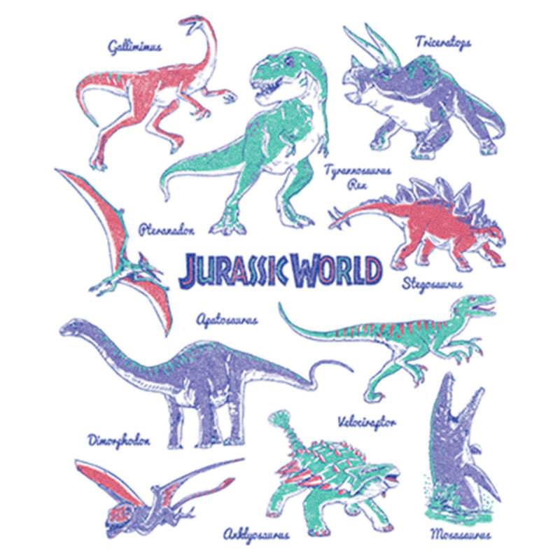 Infant's Jurassic World Dinosaur Names Onesie