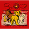 Boy's Lion King Best Friends Cartoon T-Shirt