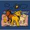Boy's Lion King Best Friends Cartoon Pull Over Hoodie