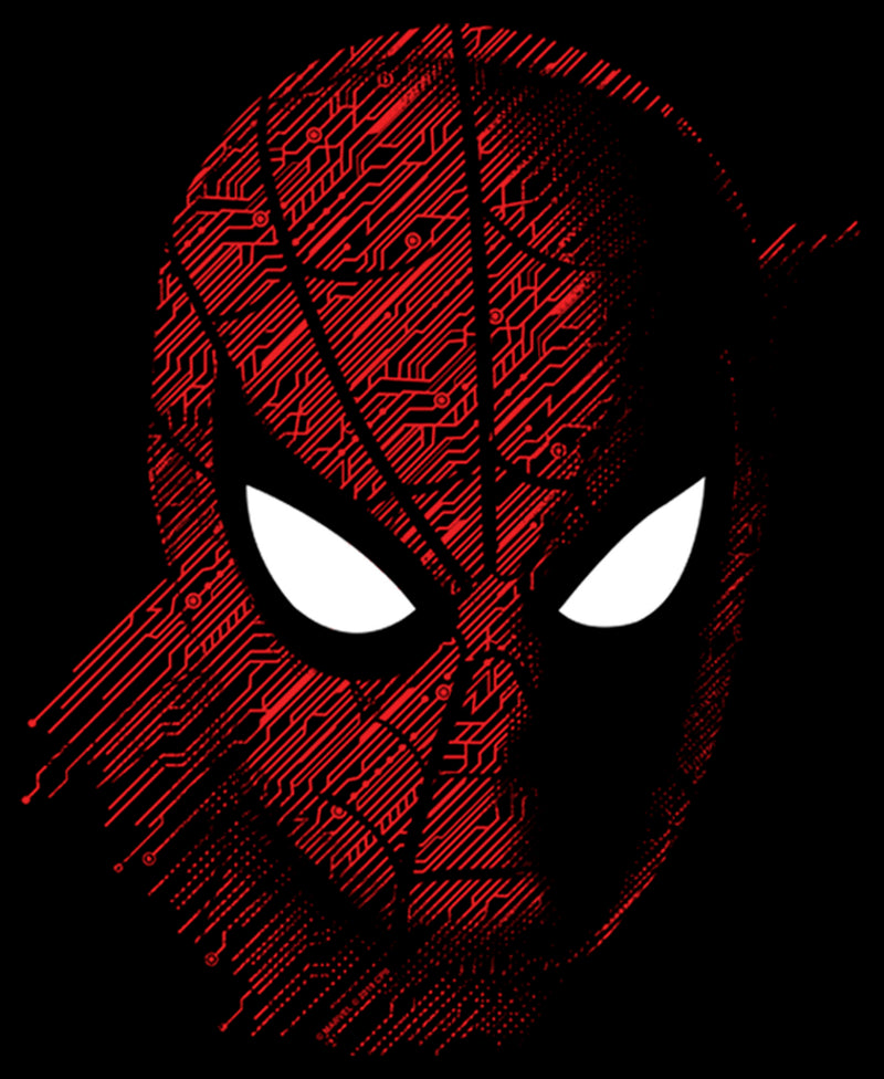 Men's Marvel Spider-Man: Far From Home Tech Pattern T-Shirt
