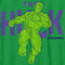 Boy's Marvel Avengers: Endgame Minimalist The Hulk T-Shirt