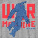 Boy's Marvel Avengers: Endgame Minimalist War Machine T-Shirt