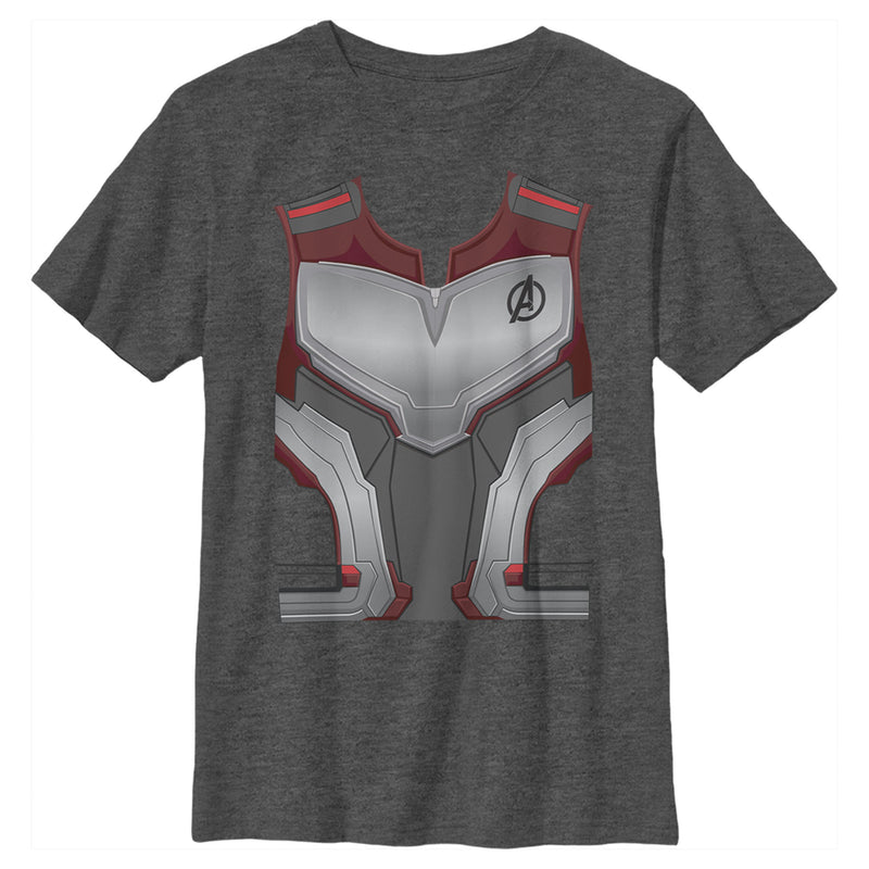 Boy's Marvel Avengers: Endgame Quantum Realm Suit T-Shirt