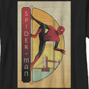 Boy's Marvel Spider-Man Far From Home Vintage Poster T-Shirt