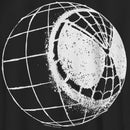 Boy's Marvel Spider-Man: Far From Home Black and White Globe T-Shirt