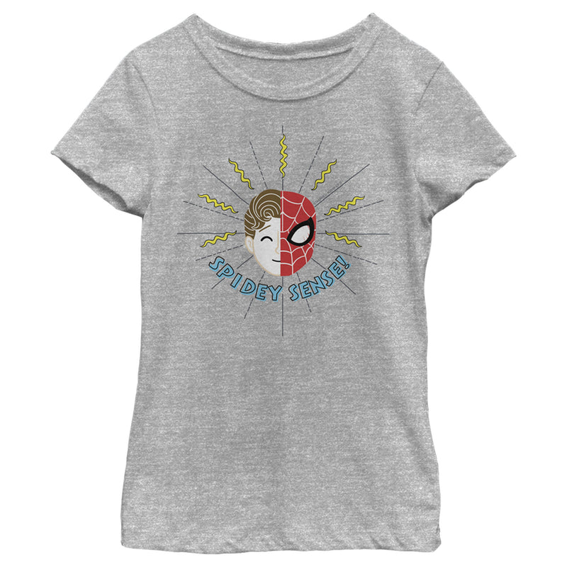 Girl's Marvel Spider-Man: Far From Home Spidey Sense! T-Shirt