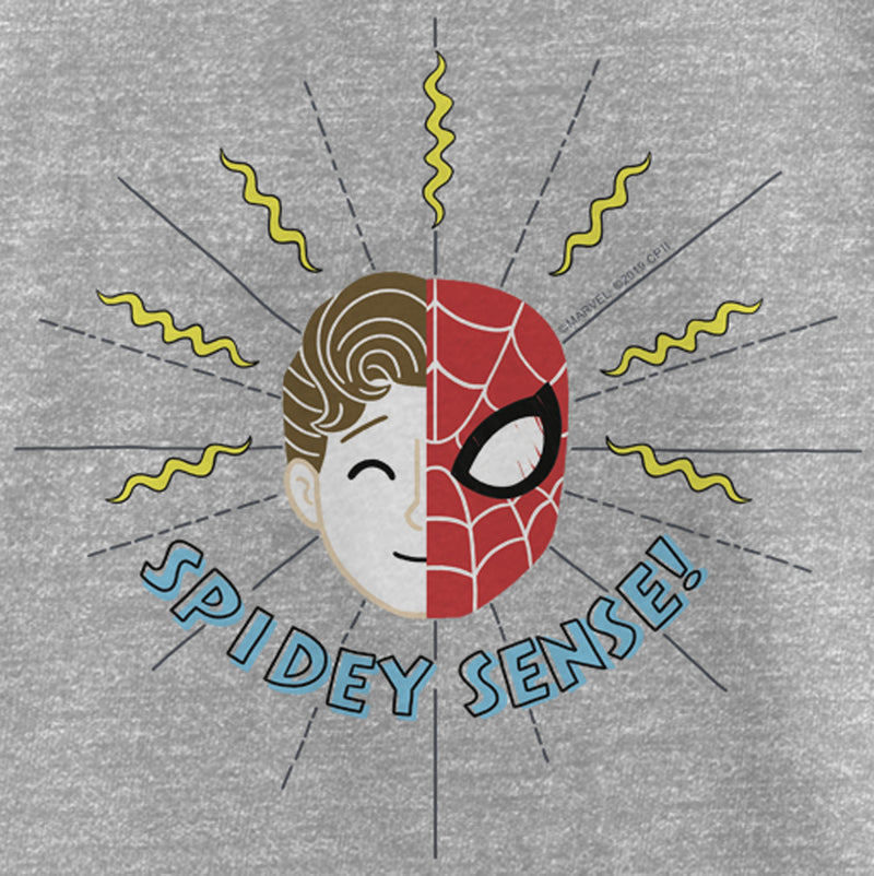 Girl's Marvel Spider-Man: Far From Home Spidey Sense! T-Shirt