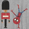Boy's Marvel Spider-Man: Far From Home Queen's Guard Silly T-Shirt