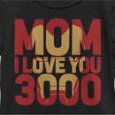 Girl's Marvel Iron Man Mom I Love You 3000 T-Shirt