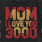 Girl's Marvel Iron Man Mom I Love You 3000 T-Shirt