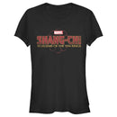 Junior's Marvel Shang-Chi and the Legend of the Ten Rings Logo T-Shirt