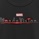 Girl's Marvel WandaVision Official Logo T-Shirt