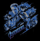 Boy's Marvel Avengers: Endgame Smokey Captain America T-Shirt