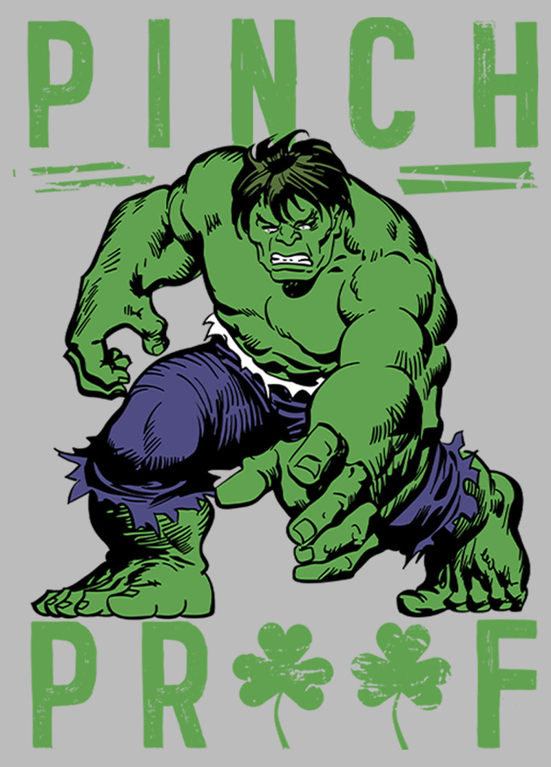 Men's Marvel St. Patrick's Day Hulk Pinch Proof T-Shirt