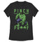 Women's Marvel St. Patrick's Day Pinch Proof Clover Hulk T-Shirt