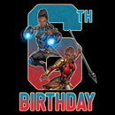 Boy's Marvel Shuri and Okoye 6th Birthday T-Shirt