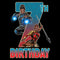 Boy's Marvel Shuri and Okoye 7th Birthday T-Shirt