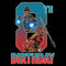 Boy's Marvel Shuri and Okoye 8th Birthday T-Shirt