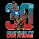 Junior's Marvel Shuri and Okoye 30th Birthday T-Shirt