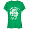 Junior's Marvel St. Patrick's Day Spider-Man Lucky Clover T-Shirt