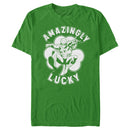 Men's Marvel St. Patrick's Day Spider-Man Lucky Clover T-Shirt