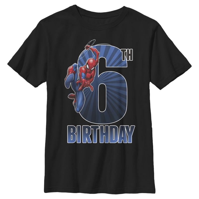 Spiderman 5th birthday shirt on sale