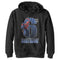 Boy's Marvel Spider-Man Swinging 6th Birthday Pull Over Hoodie