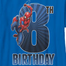 Boy's Marvel Spider-Man 8th Birthday T-Shirt