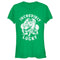 Junior's Marvel St. Patrick's Day Hulk Incredibly Lucky Clover T-Shirt