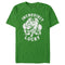 Men's Marvel St. Patrick's Day Hulk Lucky Clover T-Shirt