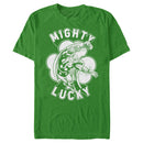 Men's Marvel St. Patrick's Day Thor Lucky Clover T-Shirt