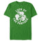 Men's Marvel St. Patrick's Day Black Panther Luck T-Shirt