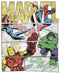 Boy's Marvel Heroic Comic Strip T-Shirt