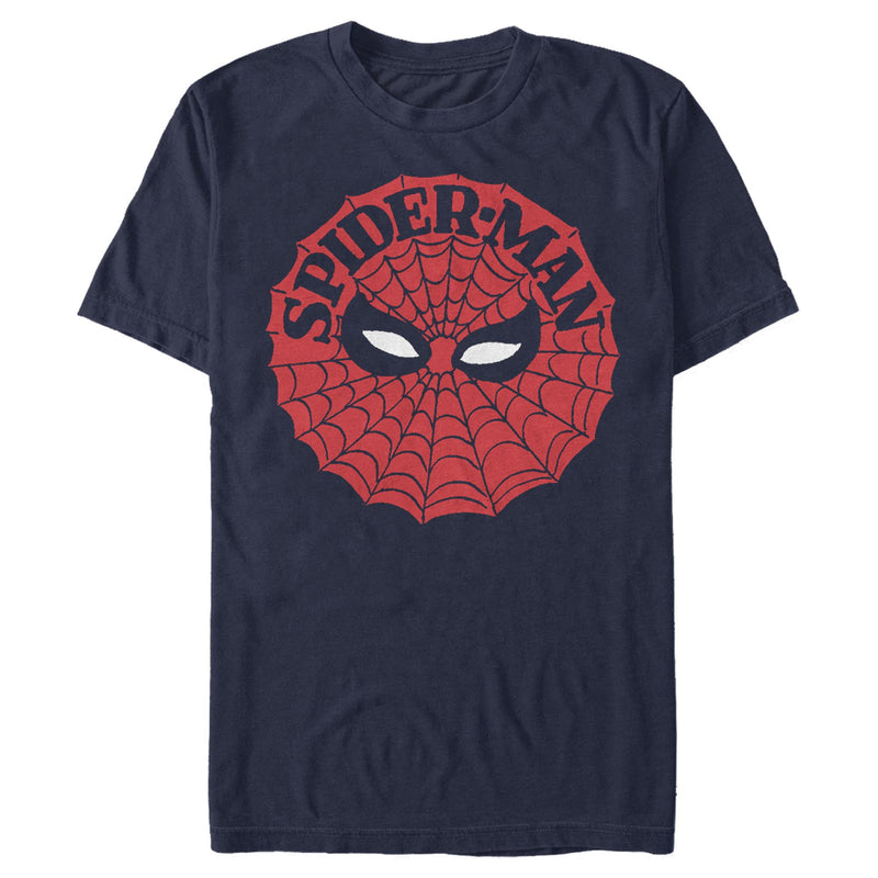 Men's Marvel Spider-Man Spiderweb Icon T-Shirt