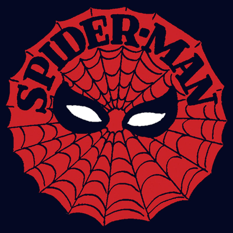 Men's Marvel Spider-Man Spiderweb Icon T-Shirt