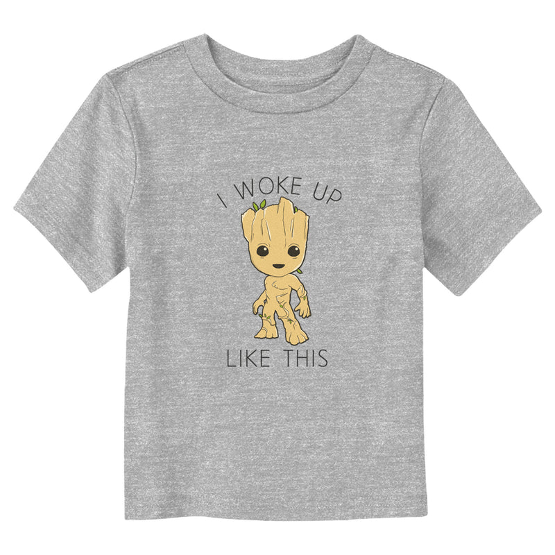 Toddler's Marvel Groot I Woke Up Like This T-Shirt
