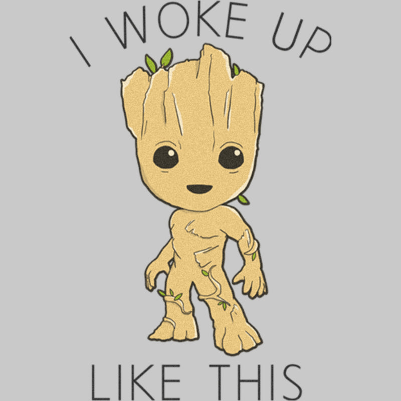 Toddler's Marvel Groot I Woke Up Like This T-Shirt