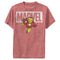 Boy's Marvel Iron Man Brick Logo Performance Tee