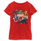 Girl's Marvel Animated Group Logo T-Shirt