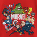 Girl's Marvel Animated Group Logo T-Shirt