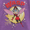 Girl's Marvel Animated Retro Wasp T-Shirt