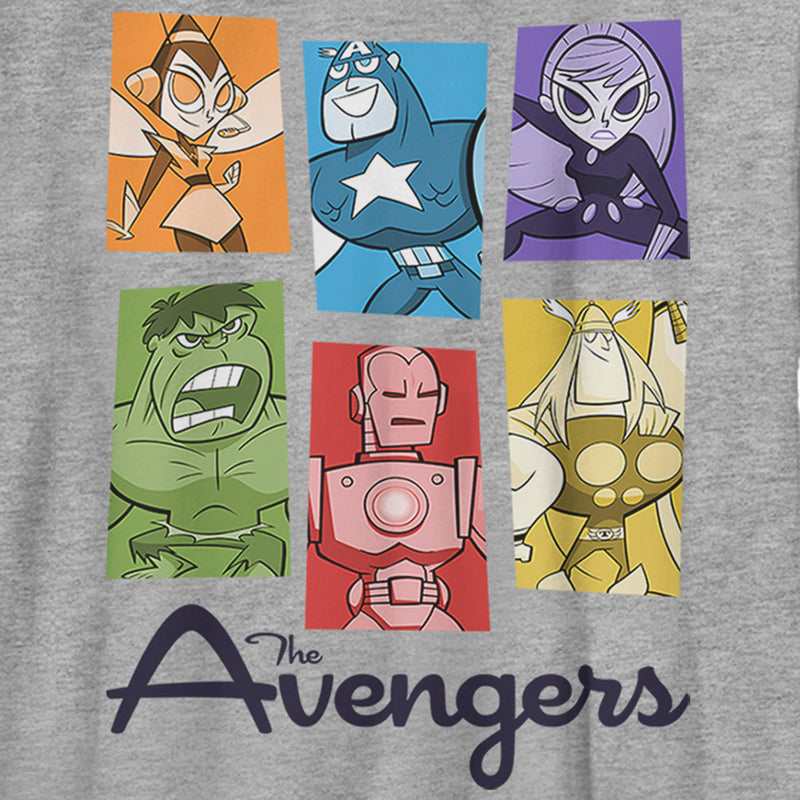 Boy's Marvel The Avengers Animated T-Shirt