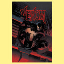 Men's Marvel Venom Wall Poster T-Shirt