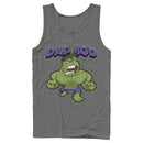 Men's Marvel Dad Bod Cartoon Hulk Tank Top