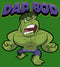 Men's Marvel Dad Bod Cartoon Hulk Sweatshirt