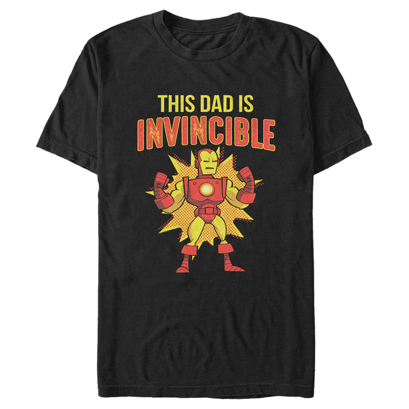 Men's Marvel Daddy You are Our Super Hero T-Shirt